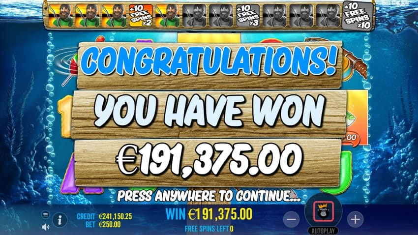 Free Spins Intro