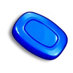 Symbol Blue candy