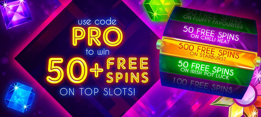 PRO Free Spins Bonus