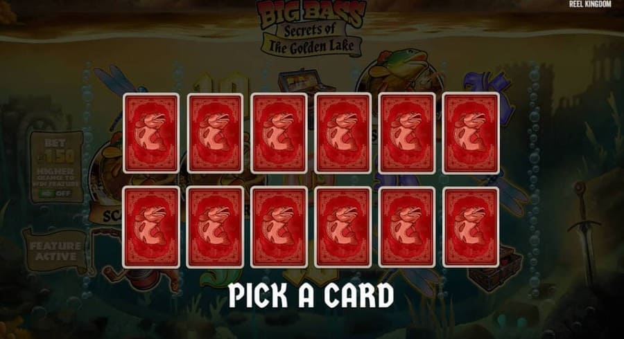 Slot Big Bass Secrets of the Golden Lake - Golden Lake Free Spins