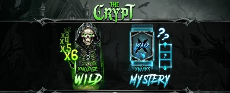 The Crypt Slot - xWays Mystery Symbol