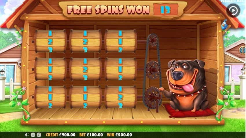  The Dog House - Free Spins Intro