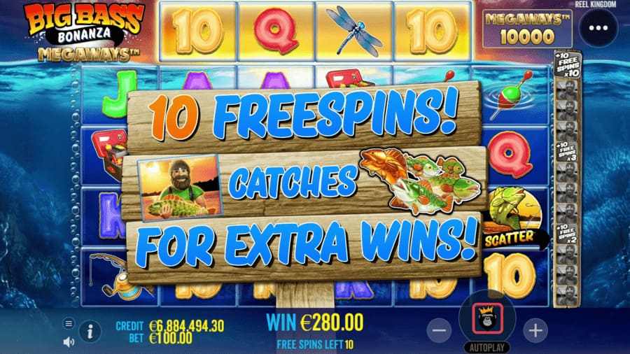 Free Spins Round Screenshot