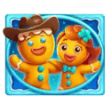 Symbol Blue Cookie