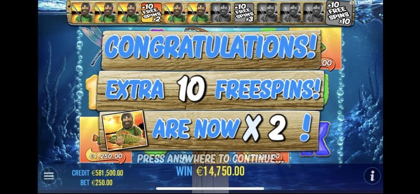 Extra Free Spins