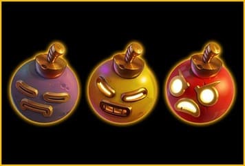 Monkeys Go Bananas MultiMax Slot - Bomb Symbol