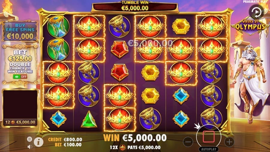 Big Win Gates of Olympus Slot
