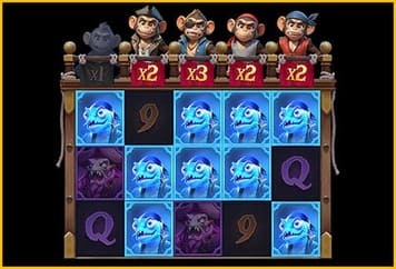 Monkeys Go Bananas MultiMax Slot - MultiMax Multipliers