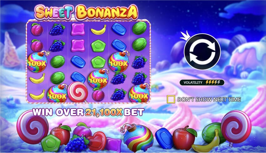 Sweet Bonanza - Base Game