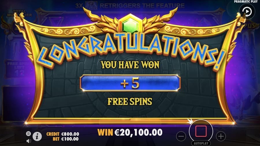 Extra Free Spins