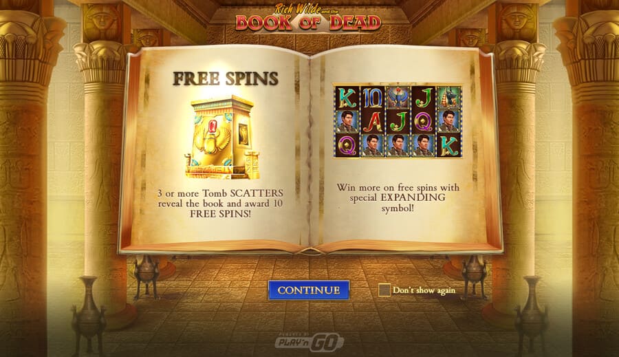 Book Mechanic Screenshot (Expanding Symbols)