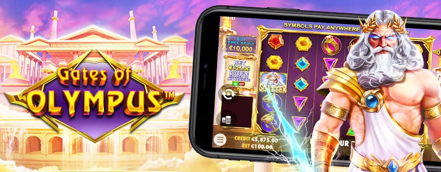 Gates of Olympus Banner