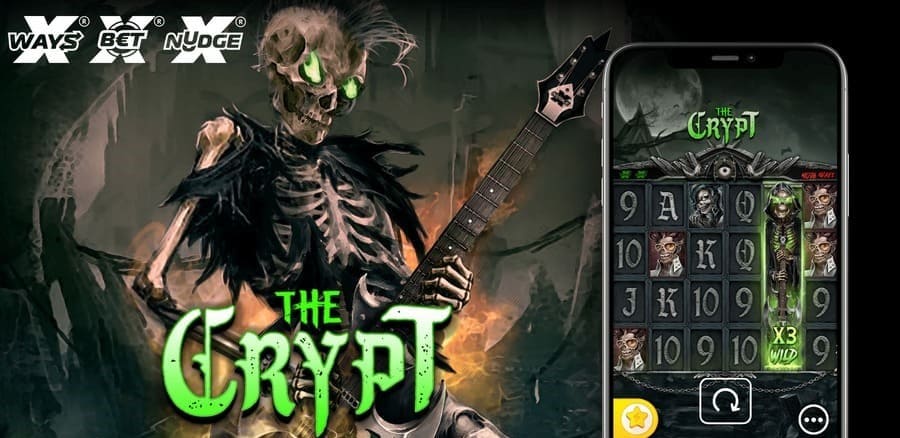 The Crypt Slot - Optimized for Mobile Devices