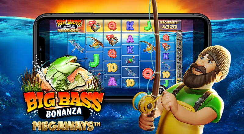Big Bass Bonanza Megaways™ Banner