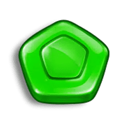 Symbol Green candy