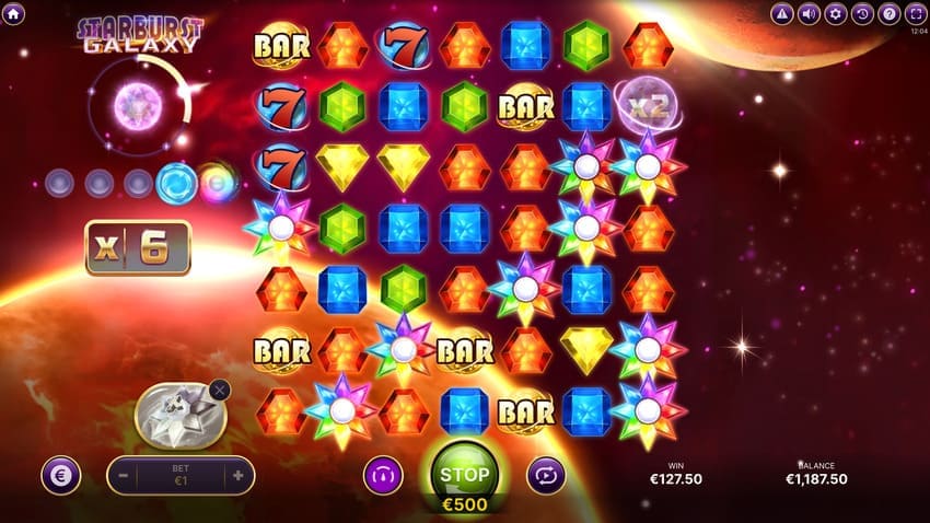 Galaxy Star Feature