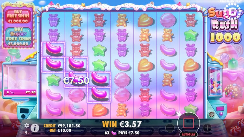 Sugar Rush 1000 - Base Game