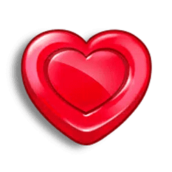Symbol Red candy