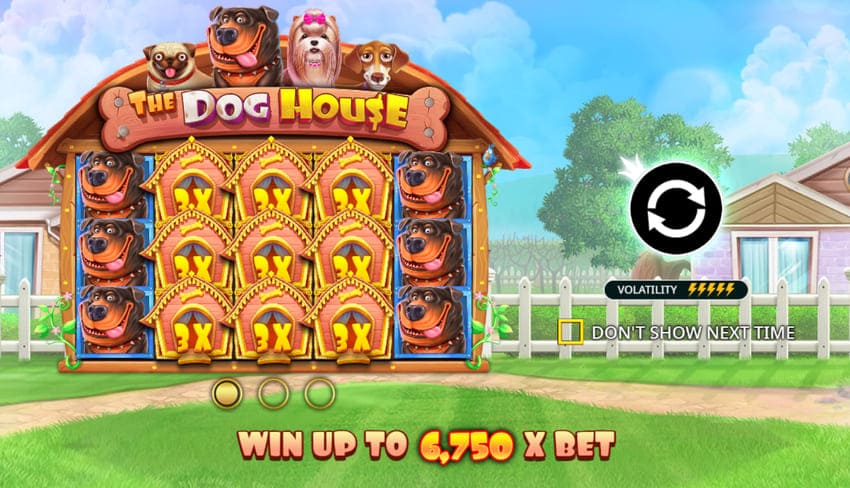 The Dog House Slot - Intro