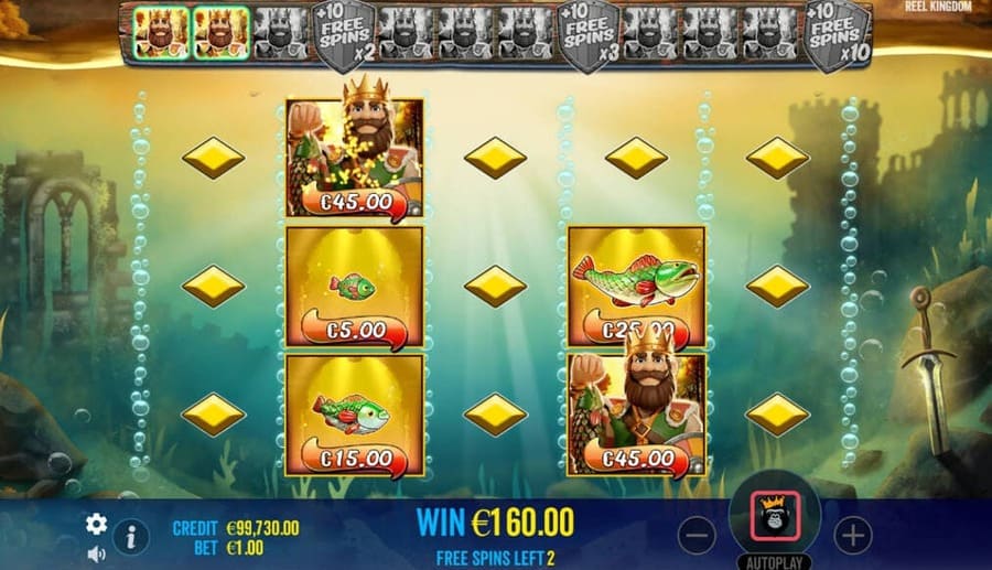 Slot Big Bass Secrets of the Golden Lake - Golden Lake Free Spins