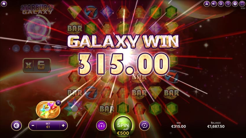 Galaxy Win Screenshot