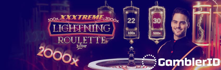 Xxxtreme Lightning Roulette Banner