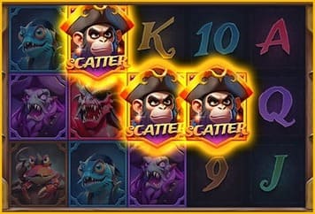 Monkeys Go Bananas MultiMax Slot - Scatter Symbol