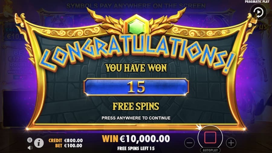 Free Spins Round