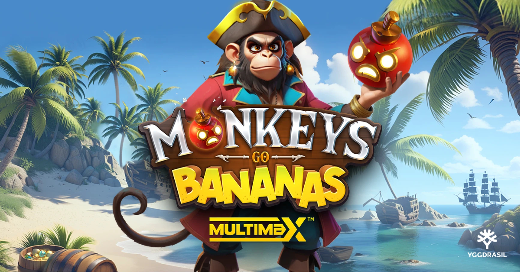 Monkeys Go Bananas MultiMax