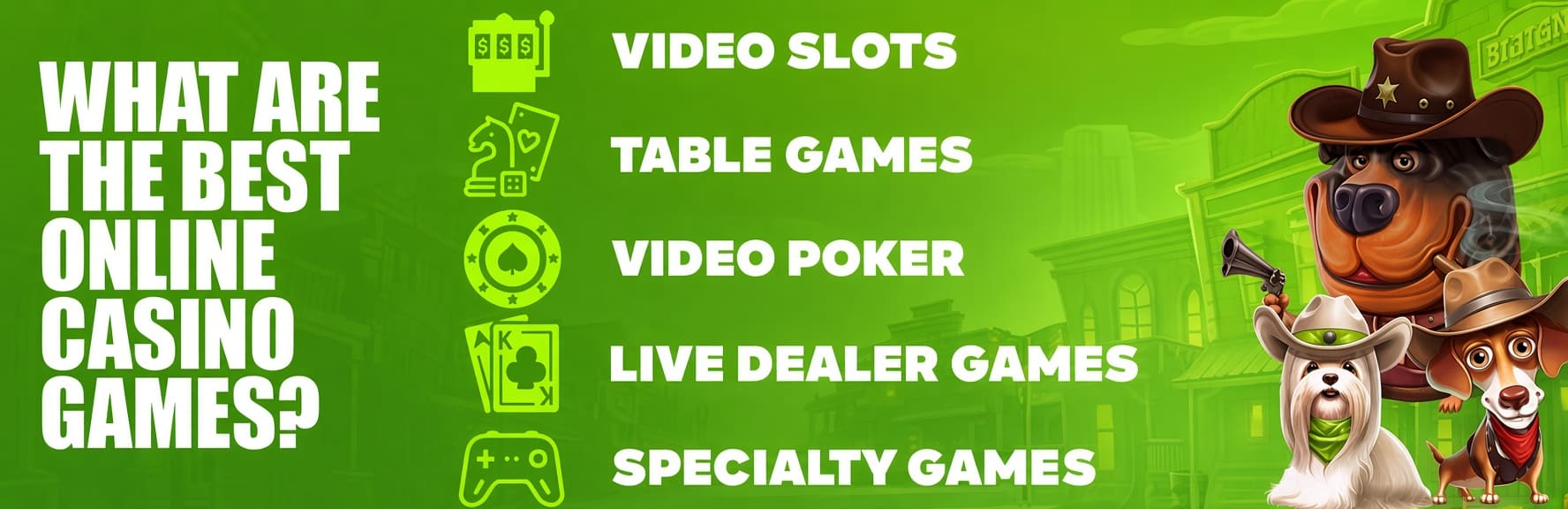 Most Popular Casino Games