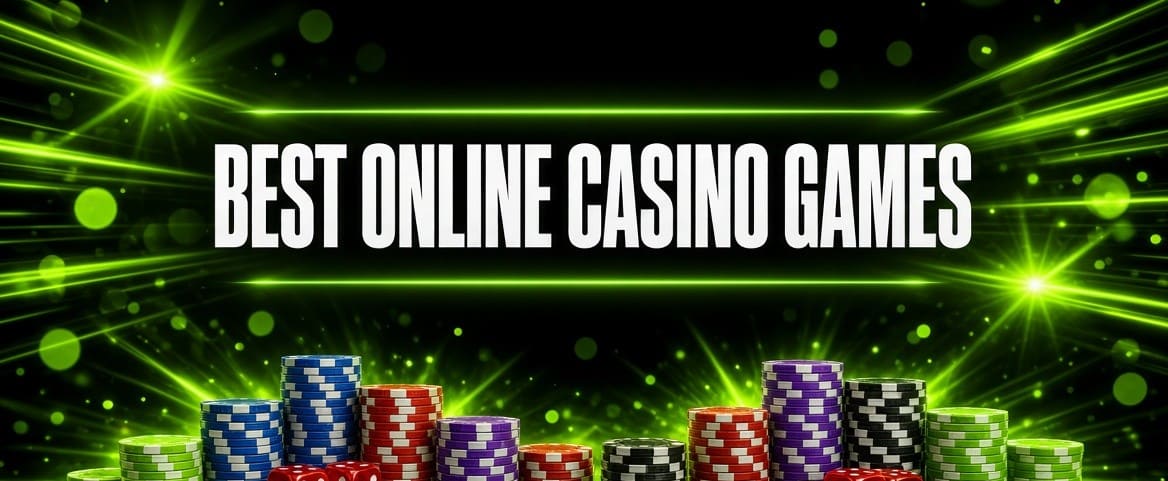 Best Online Casino Games 2024