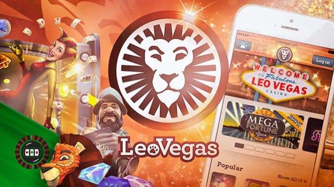 Banner LeoVegas Casino