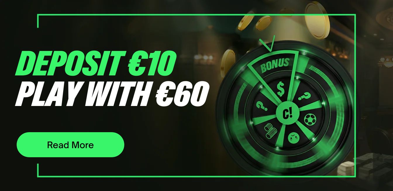 Banner ComeOn! Casino