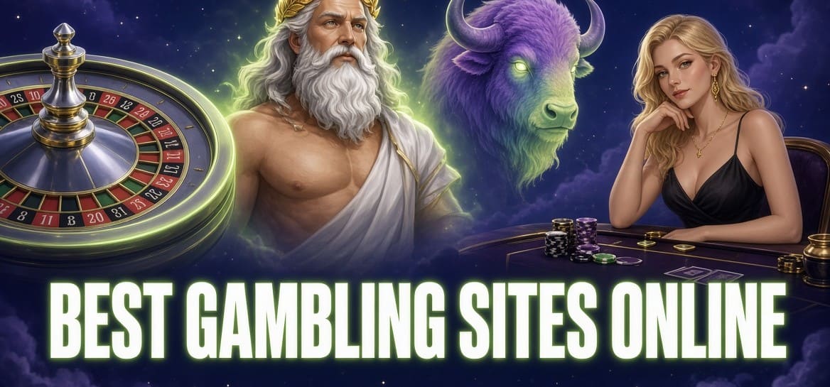 Best Gambling Sites Online Banner