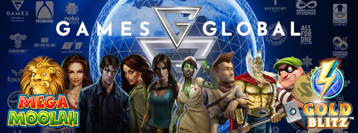 Games Global (ex-Microgaming) Provider - Banner